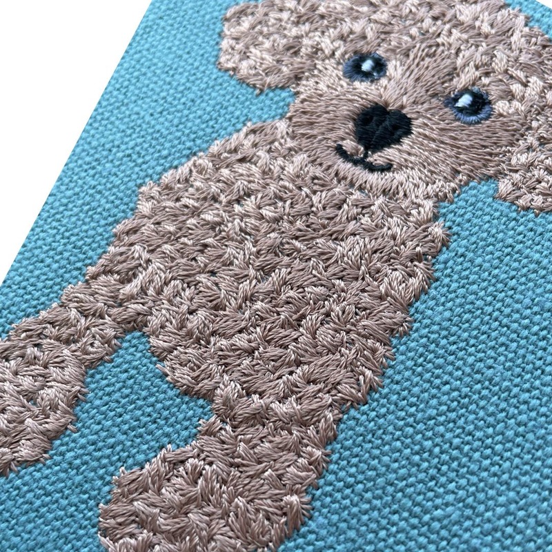 ふわふわトイプードル